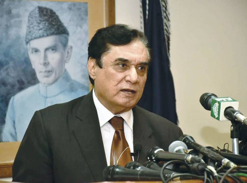 NAB chairman claims solid money laundering evidence against big fish