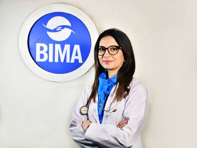 BIMA Mobile Pakistan appoints Dr Hina as new chief medical officer