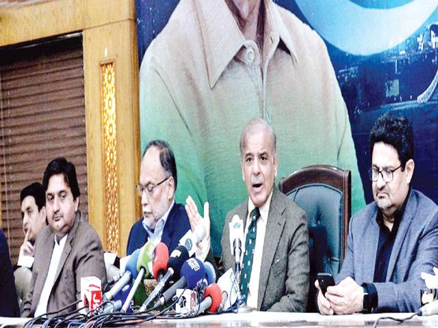 Country’s security under threat if economic crisis continues: Shehbaz Sharif