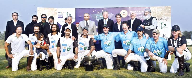 Pak-Argentina Exhibition Polo Match ends in a 5-5 draw