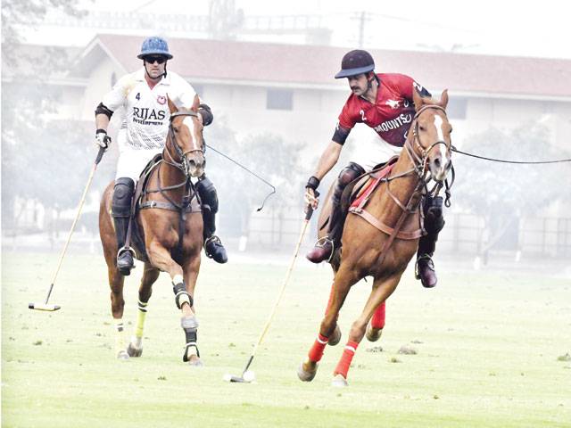 Remounts win Corps Commander Polo Cup