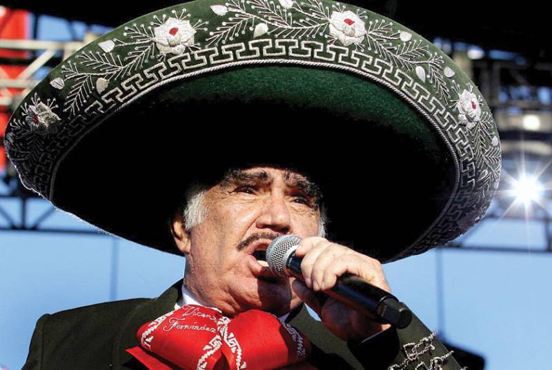 Vicente Fernandez, a ‘Sinatra’ to Mexican fans, dies at 81