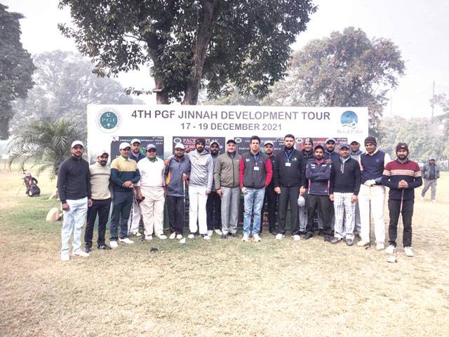 Azmat excels in 4th PGF JDT Golf