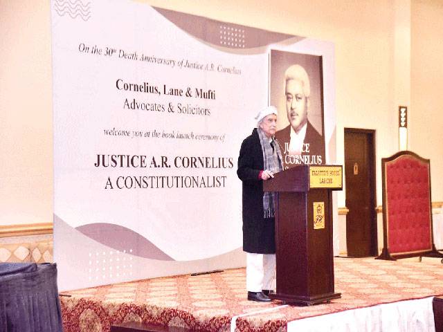 Homage Paid to late Justice A.R Cornelius at book launching ceremony