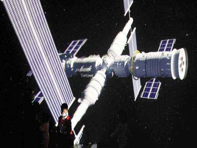 China to complete building of space station in 2022