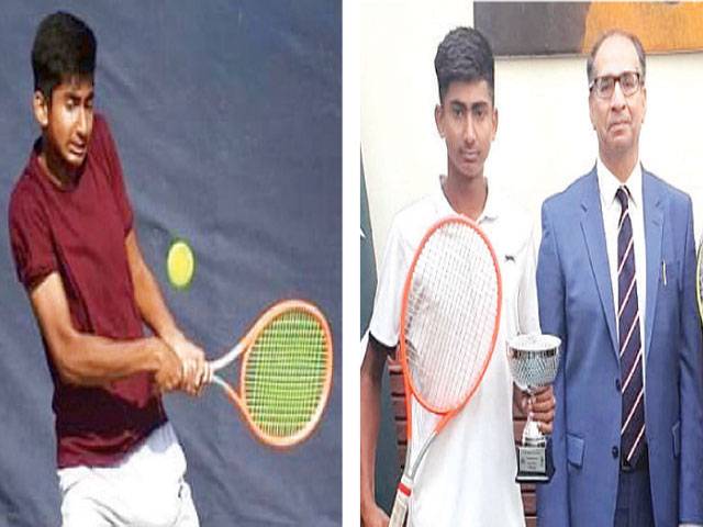 Hussnain grabs 2nd spot in ATF rankings, keen to top Asian Tennis