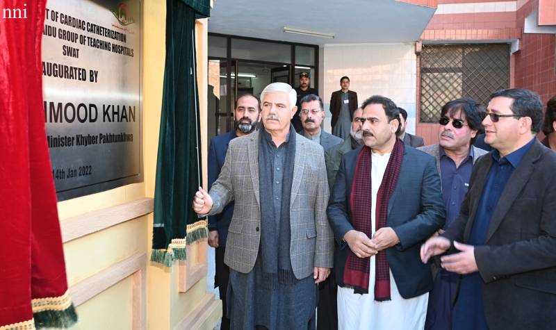 KP CM inaugurates multiple uplift projects in Swat