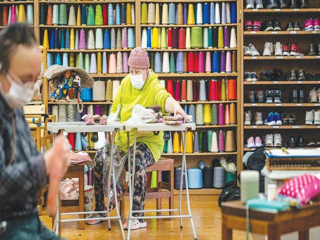 Japan’s ‘invisible’ disabled artisans fight for spotlight