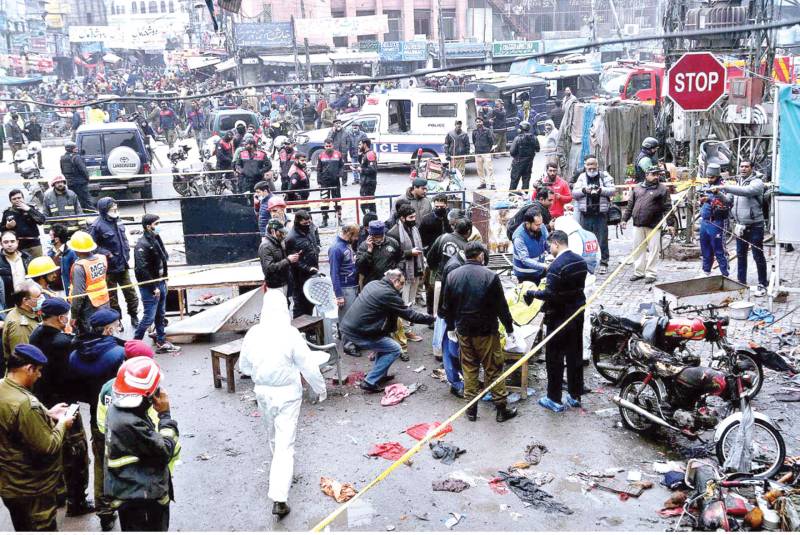 Deadly bomb hits Lahore’s Anarkali