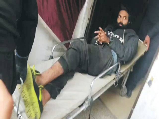 Zahir brought to court on stretcher despite being mentally fit