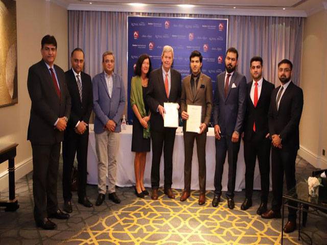 Swiss International signs 3rd Royal Swiss hotel in Rawalpindi at business district of Bahria 