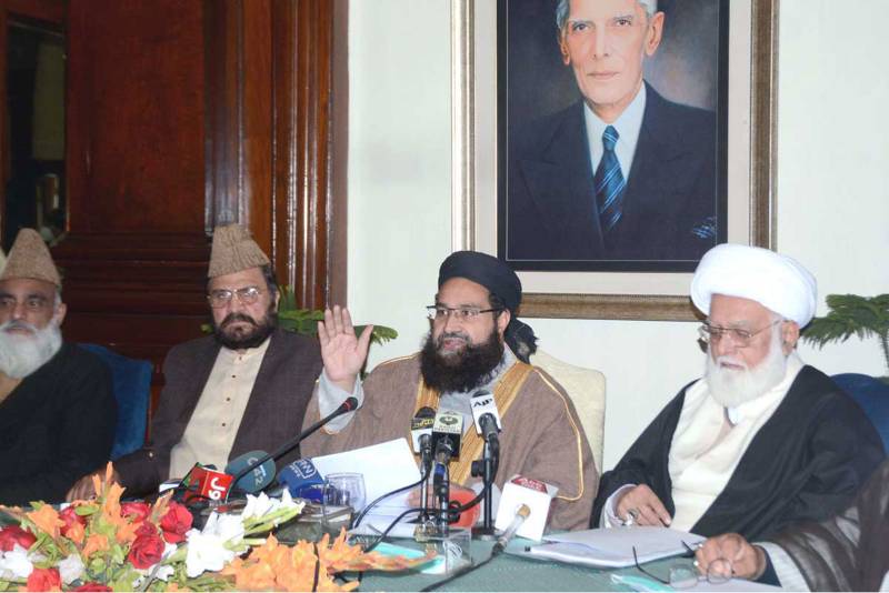 Religious harmony promoted by Ulema Board: Tahir Ashrafi