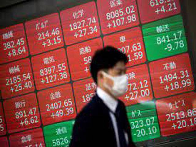 Asian markets mixed as torrid week draws to close