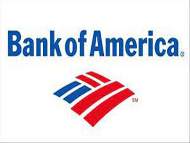Bank of America cuts expects US GDP growth rate in Q1 from 4 to 1 percent