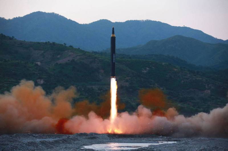 North Korea says Sunday test was Hwasong-12 missile
