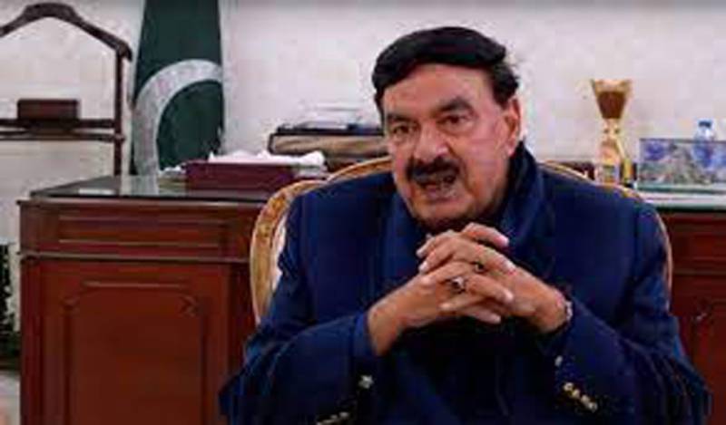 Making another bid to make TTP shun violence: Sh Rashid