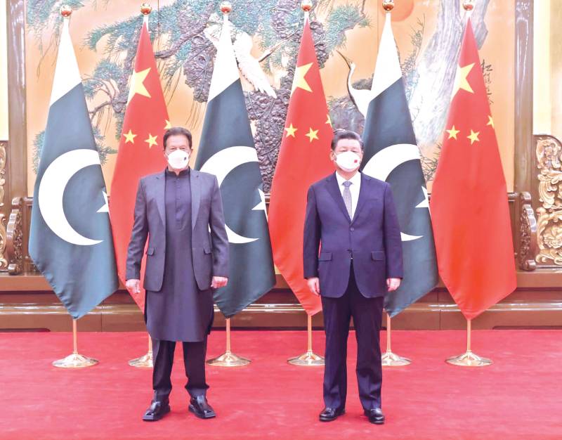 Pakistan, China to back each other’s core interests
