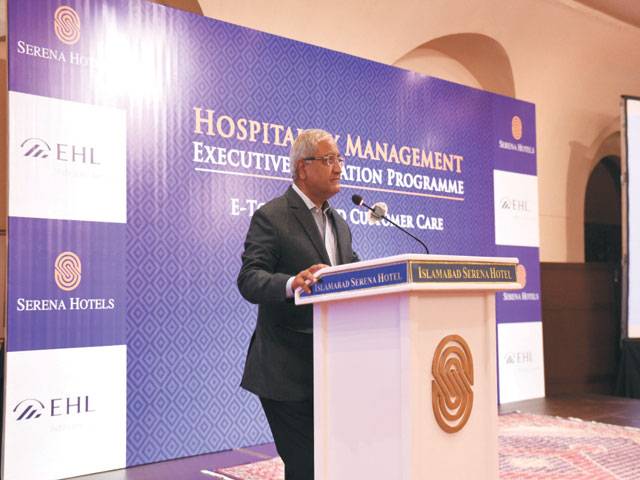 Serena Hotels, EHL hold proficiency of hospitality management programme