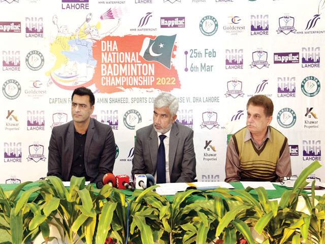 DHA National Badminton Championship from 25th