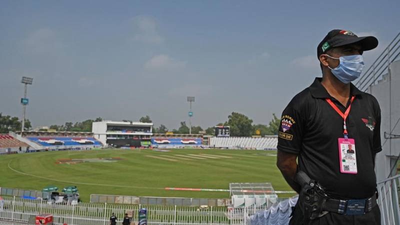 Foolproof security arrangements for cricket matches