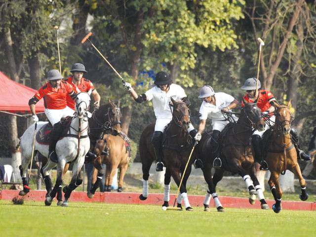 HN Polo qualify for subsidiary final of Jinnah Golf Polo Cup