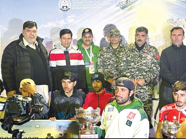 Mohsin wins KP Tour de Khyber Cycle Race