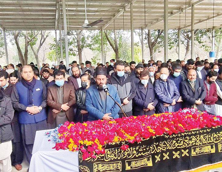 Rehman Malik laid to rest | PPP leader’s family says will continue Malik’s mission