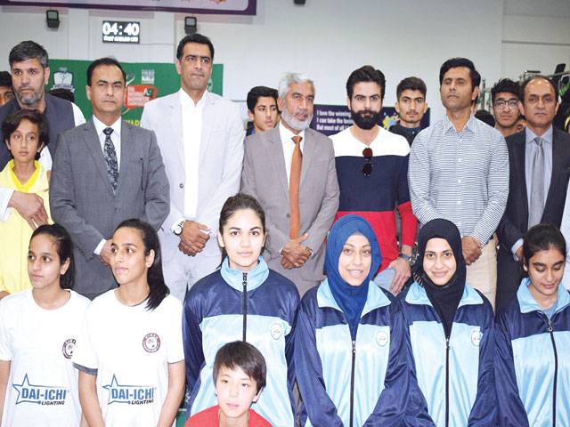 DHA National Jr Badminton Championship gets underway