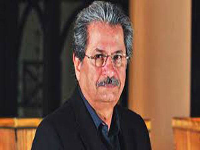 Shafqat hits out at Sindh government for depriving people of basic facilities