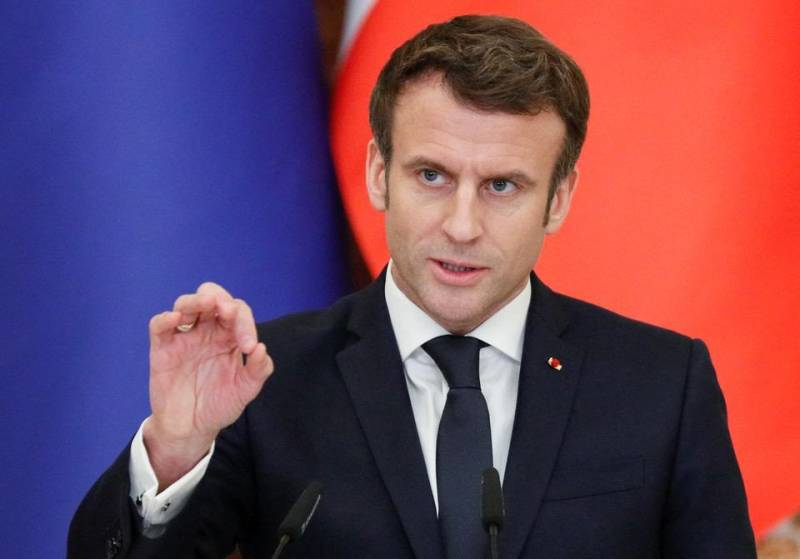 ‘This war will last,’ warns France’s Macron on Ukraine
