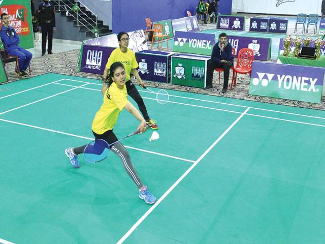 First phase of DHA National Badminton Championship ends