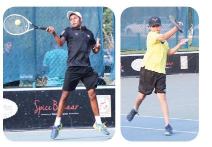 Asad, Bilal, Hamid reach Junior National Tennis semifinals