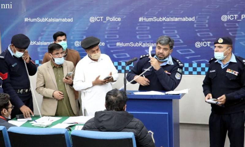 IGP holds open court to address public complaints