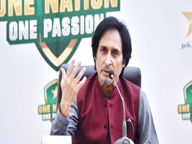We didn’t want to play into Australia’s hands, says Ramiz on pitch criticism