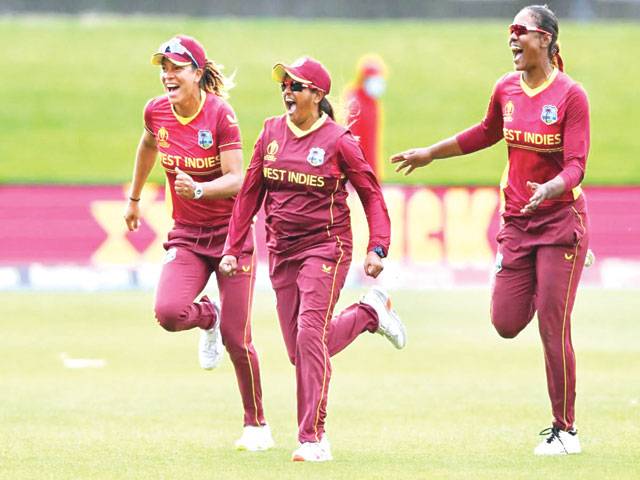West Indies earn historic 7-run win over England