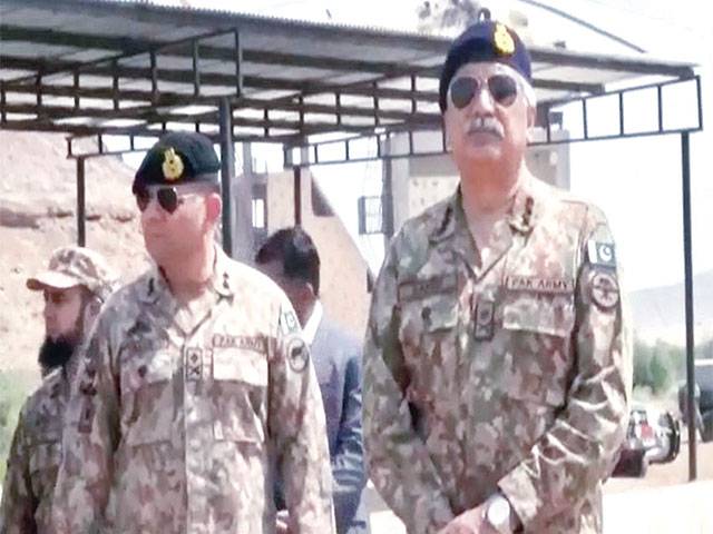 Karachi Corps Commander visits Kotri field firing ranges Hyderabad