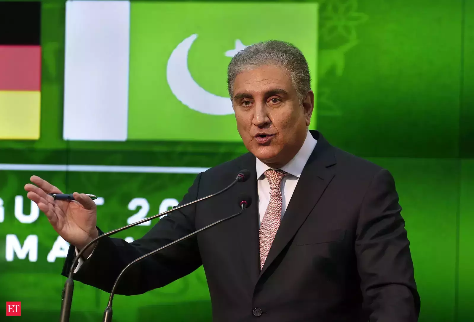 Qureshi briefs German FM over Indian missile firing into Pakistan