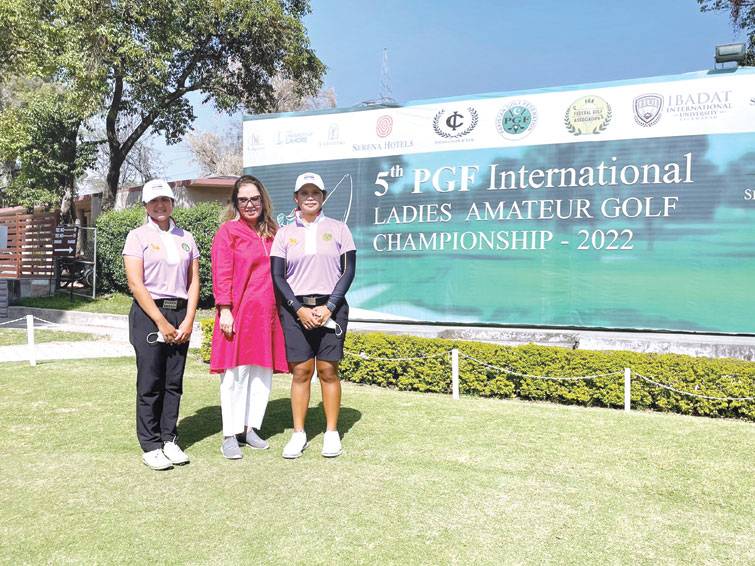 Int’l Ladies Amateur Golf Championship commences today