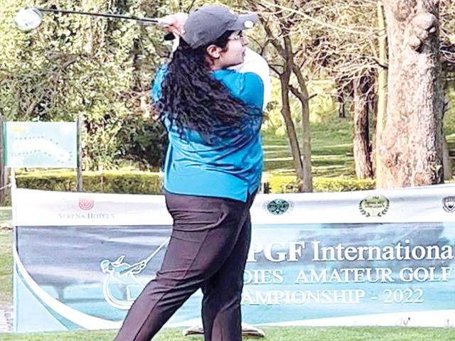 Rimsha Ijaz ahead in 5th PGF International Ladies Golf