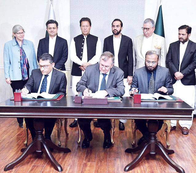 Pakistan signs new deal for Reko Diq project