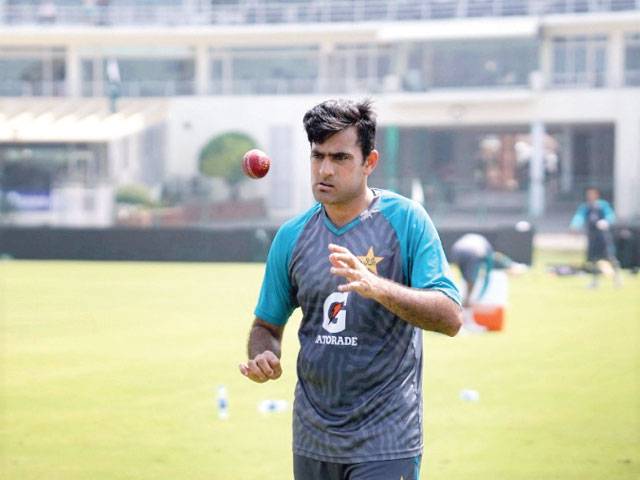 Zahid Mahmood replaces Nawaz for white-ball matches
