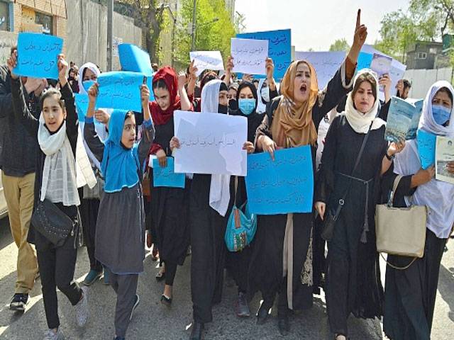 Nationwide protests if Afghan girls’ schools stay shut: activists