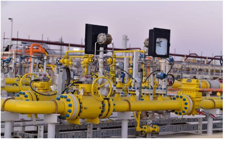 Mari Petroleum commences gas supply from Sachal gas complex