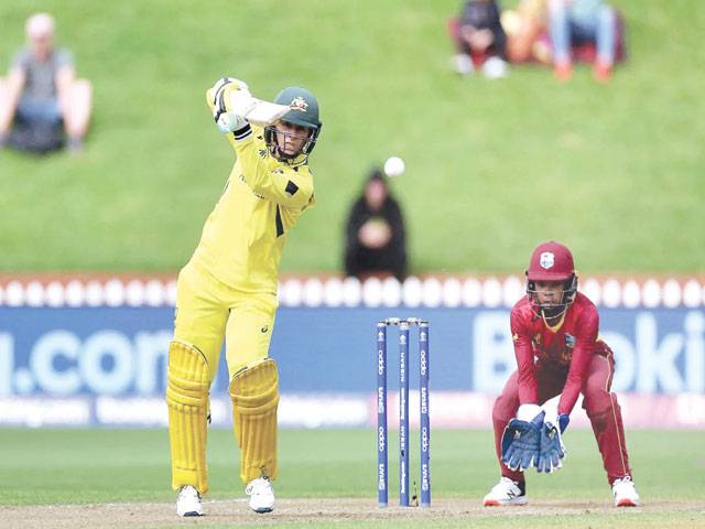 Australia cruise to World Cup final with emphatic win
