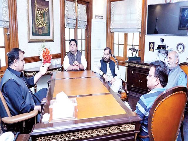 Opposition puts national interest at stake for personal gains: CM Buzdar