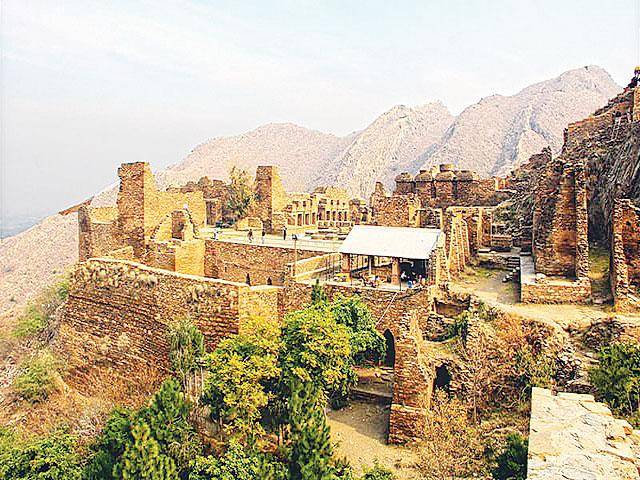 Takht-i-Bai attracting huge influx of foreigners