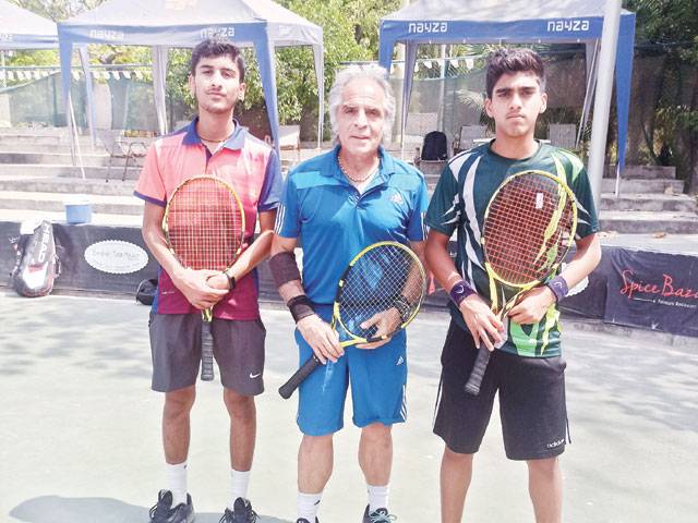 Junior Davis Cup team training camp in full swing under Rashid Malik