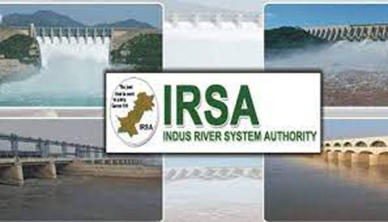 Irsa releases 99150 cusecs water