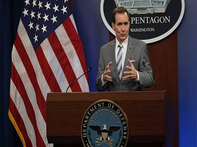 Pentagon expects to continue ‘healthy military-to-military’ ties with Pak Armed Forces
