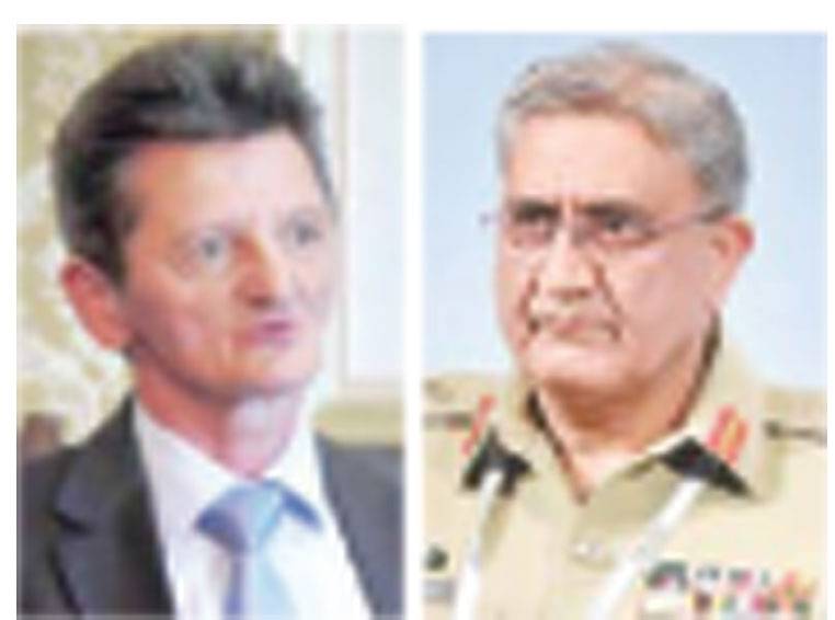 Hungarian calls on Army Chief